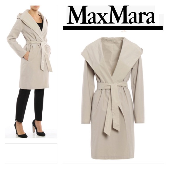 MaxMara Jackets & Blazers - MaxMara Rainwear Collection Trench Coat Jacket